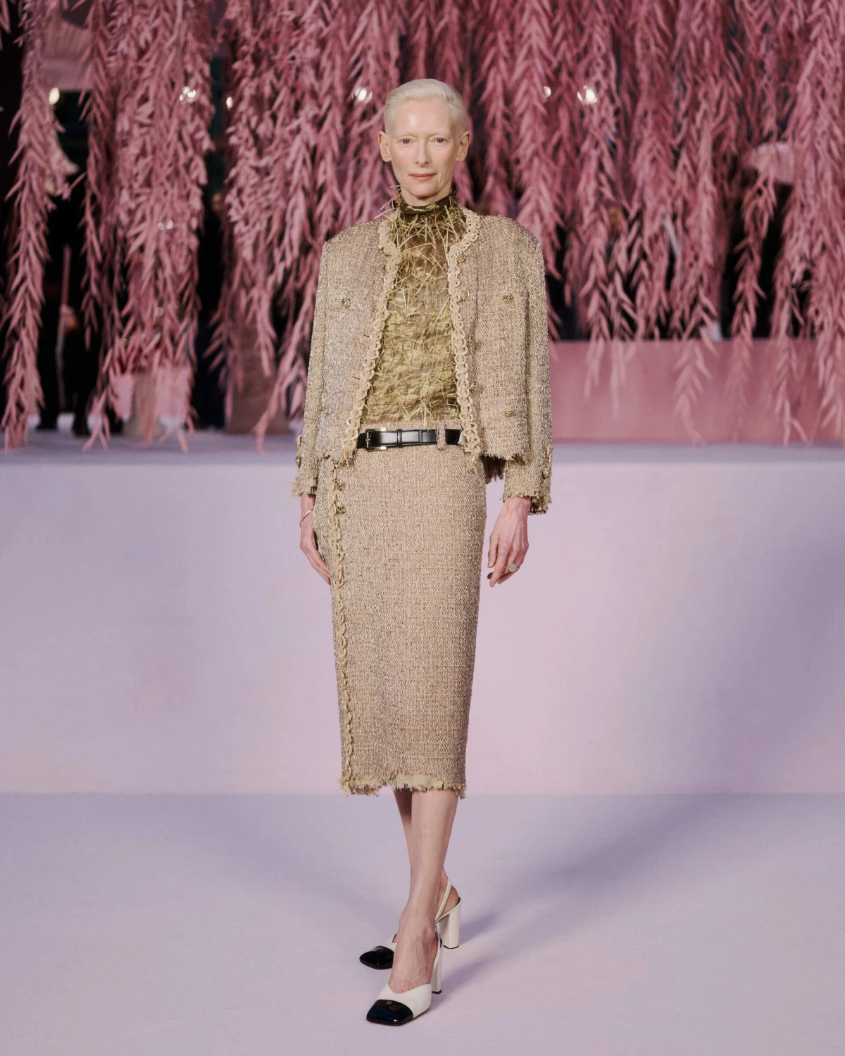 Tko je od zvijezda sjedio u prvim redovima Chanel revije?