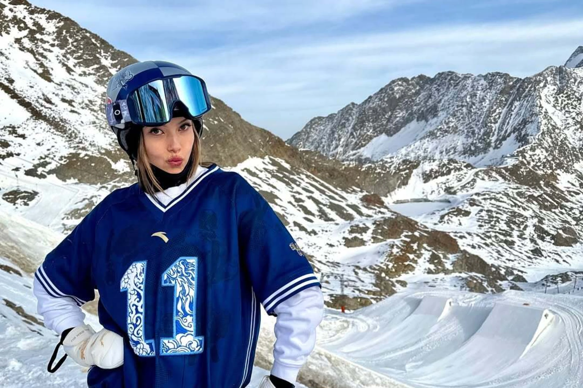 Girl crush: Upoznajte Eileen Gu, djevojku koju zovu snježnom princezom