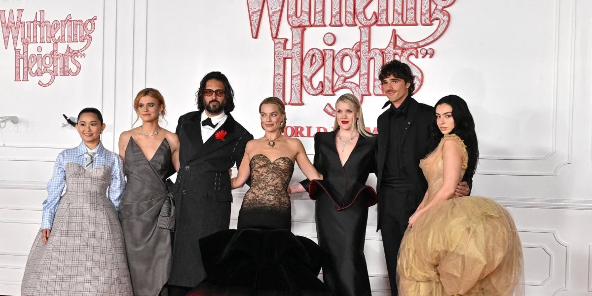 Svjetska premijera filma Orkanski visovi je bila modni spektakl