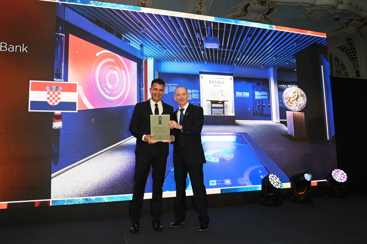 Muzej novca Hrvatske narodne banke osvojio svjetsku nagradu za dizajn u Londonu