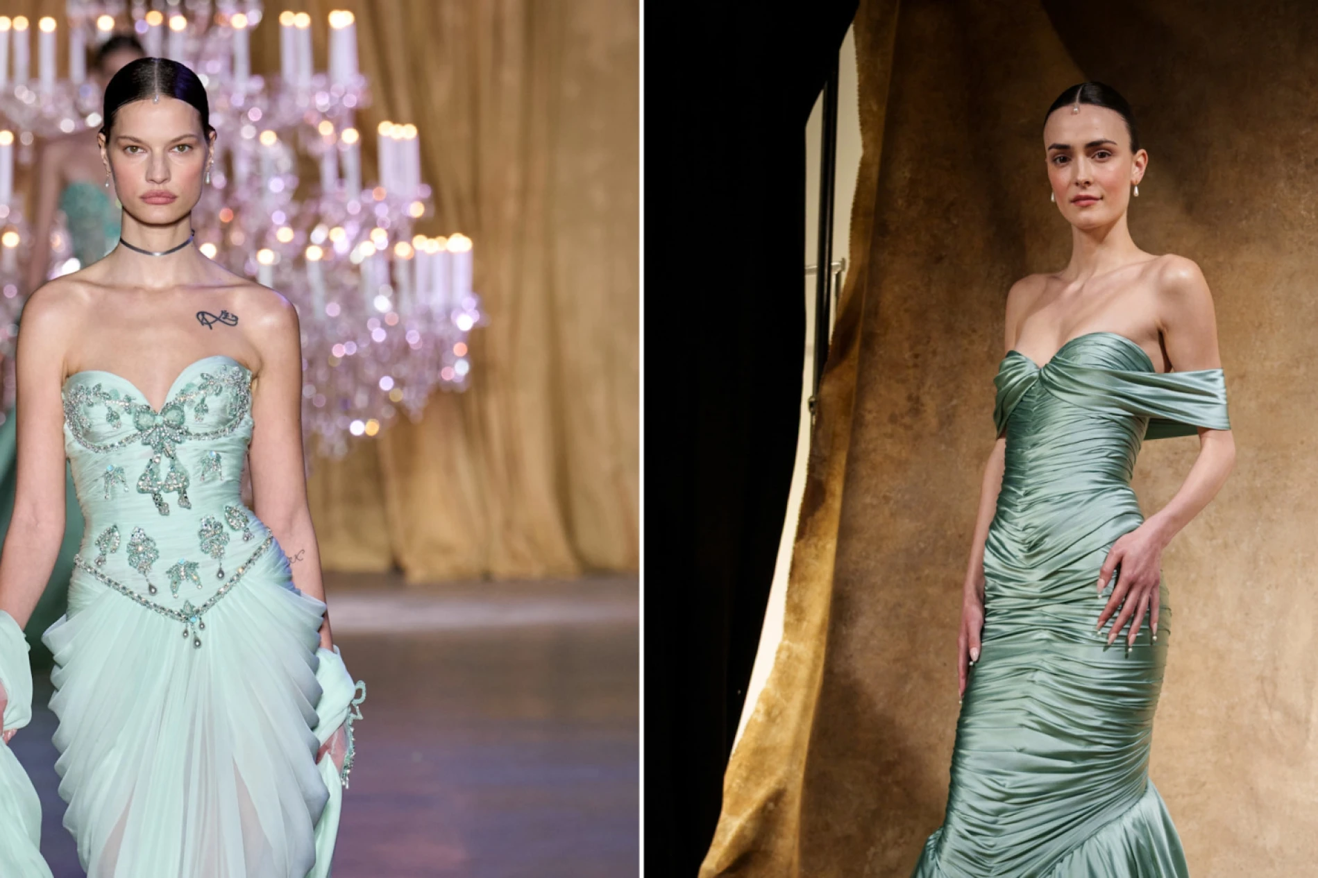 Faretta i Hana Grizelj odu&scaron;evile su nas na Tjednu visoke mode