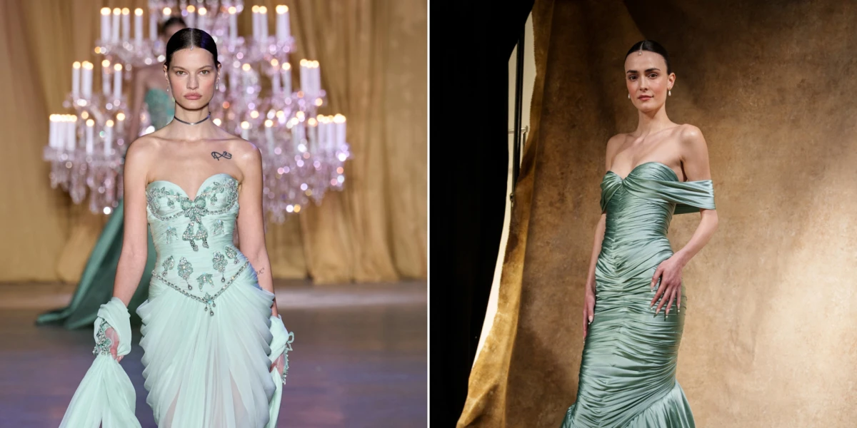 Faretta i Hana Grizelj odu&scaron;evile su nas na Tjednu visoke mode