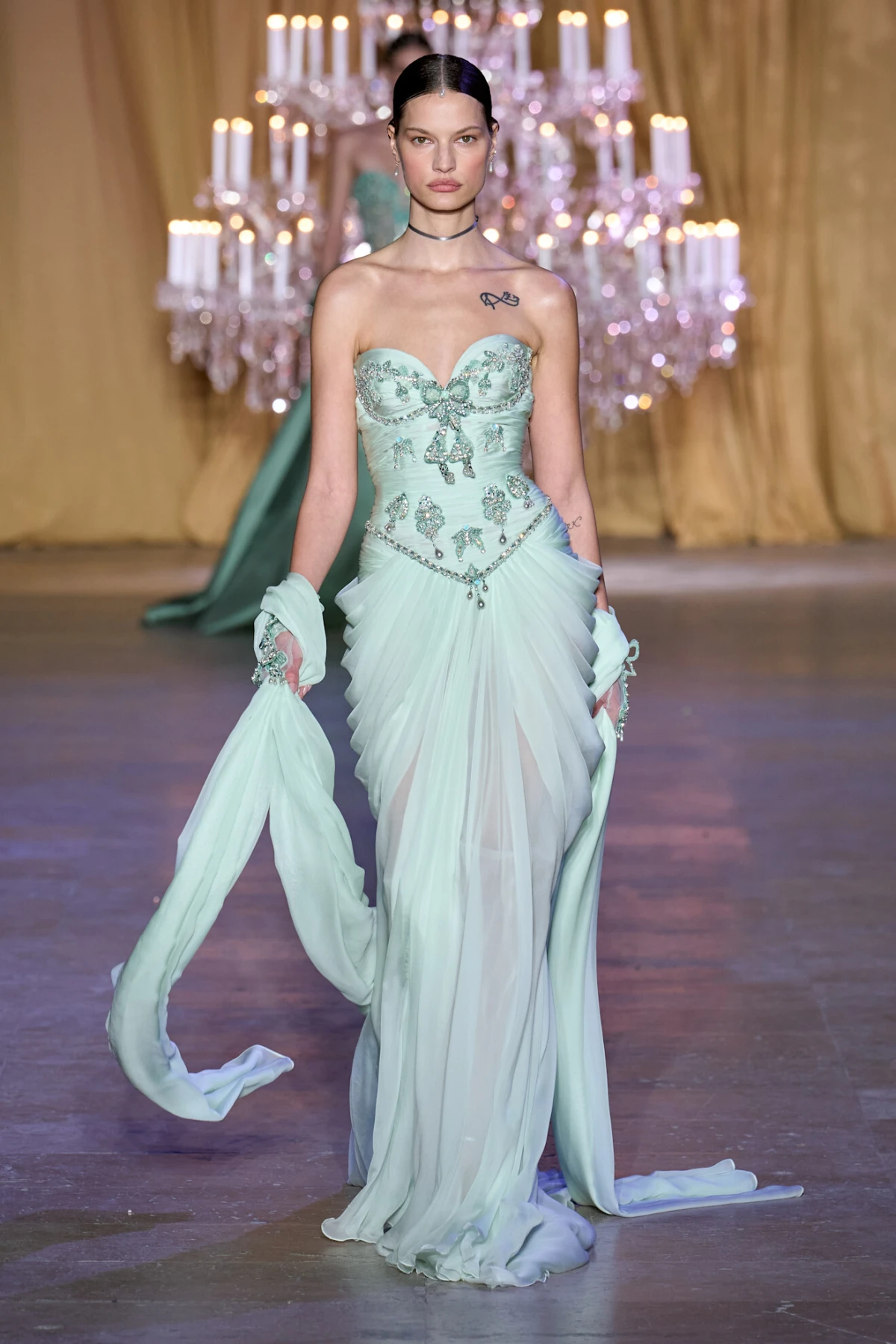 Faretta i Hana Grizelj odu&scaron;evile su nas na Tjednu visoke mode