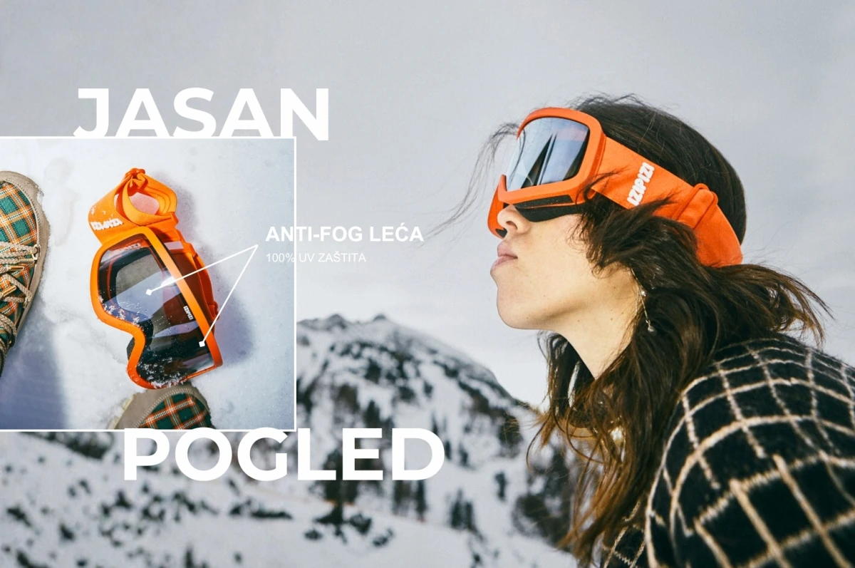 &Scaron;to je važnije na skijanju &ndash; brzina ili jasnoća pogleda? Imamo naočale koje biraju oboje