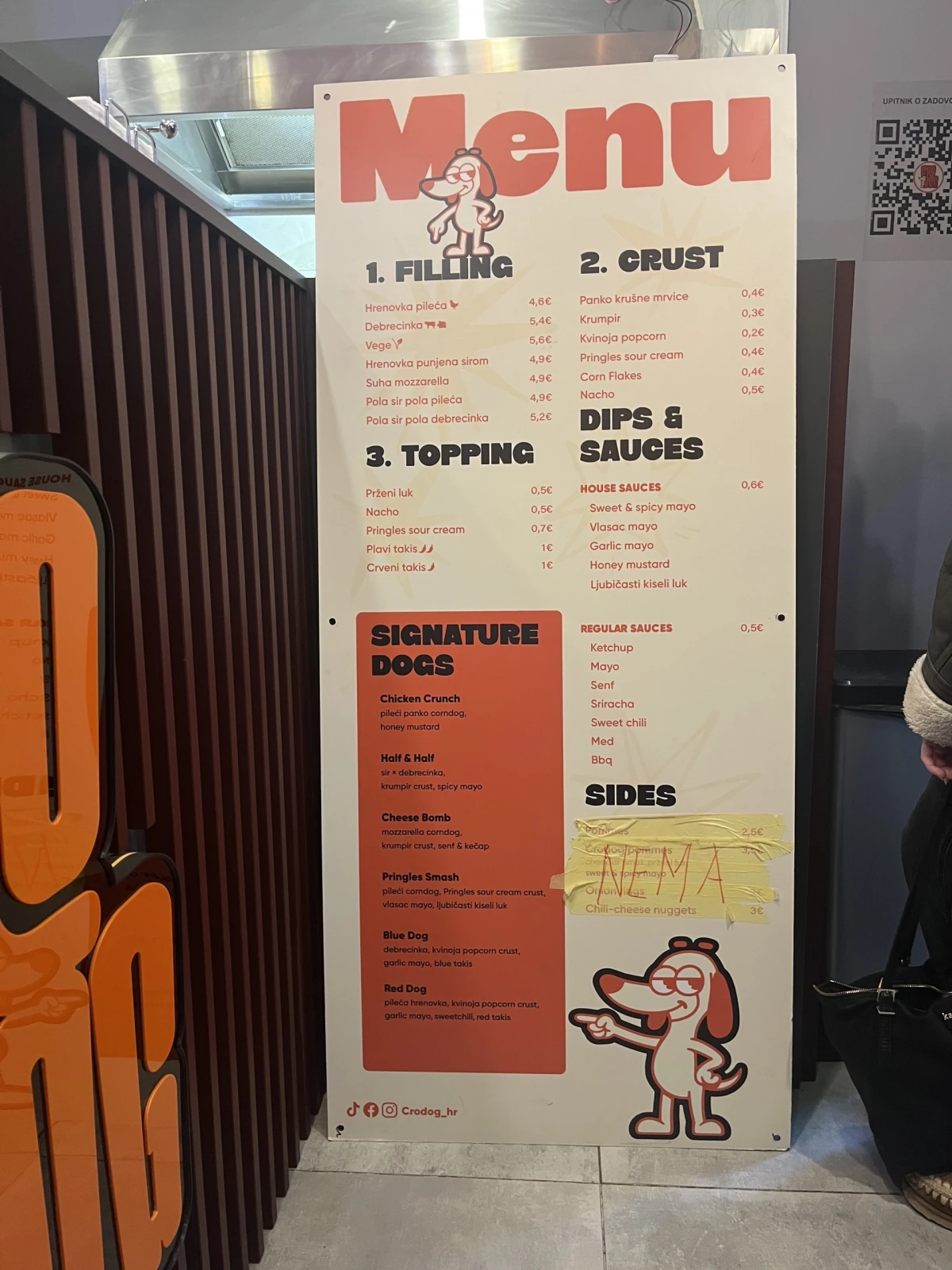 Posjetili smo Crodog &ndash; novo mjesto s američkim corn dogovima