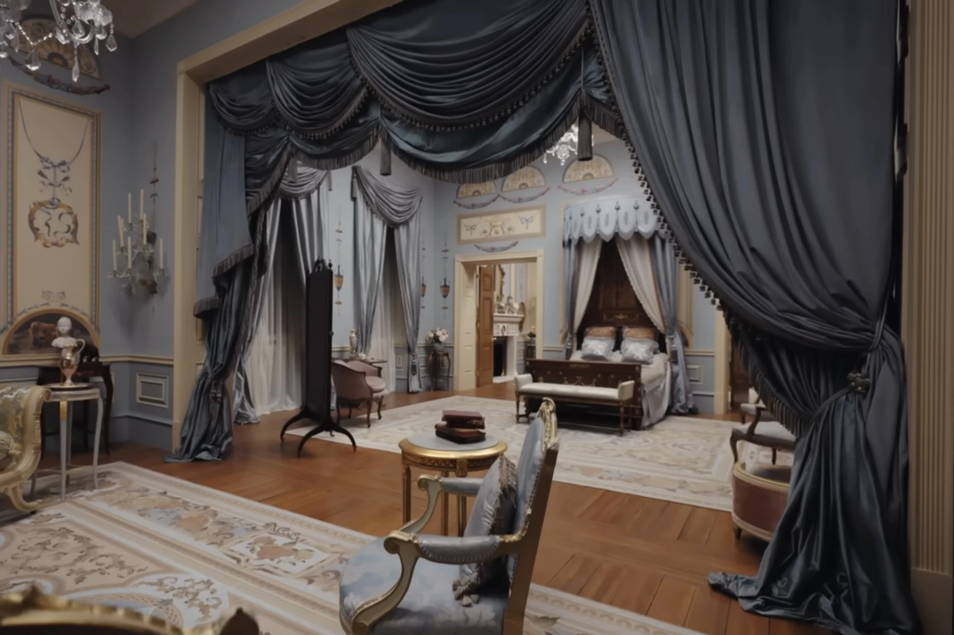 Ako ste ljubitelj serijala Bridgerton, za&scaron;to ne biste uredili spavaću sobu u tom stilu? Evo savjeta!