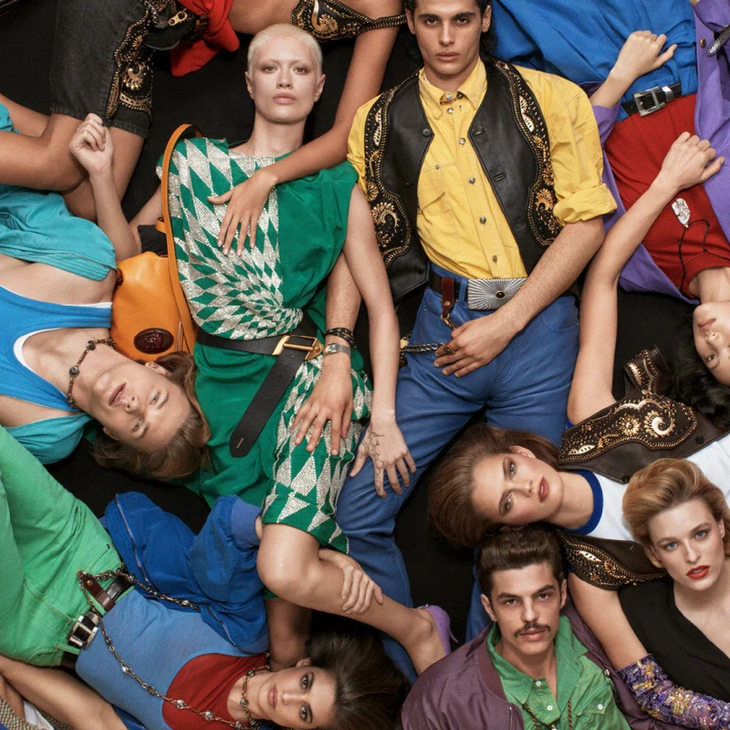 Ovako izgleda prva (i posljednja) kampanja iz nove Versace ere