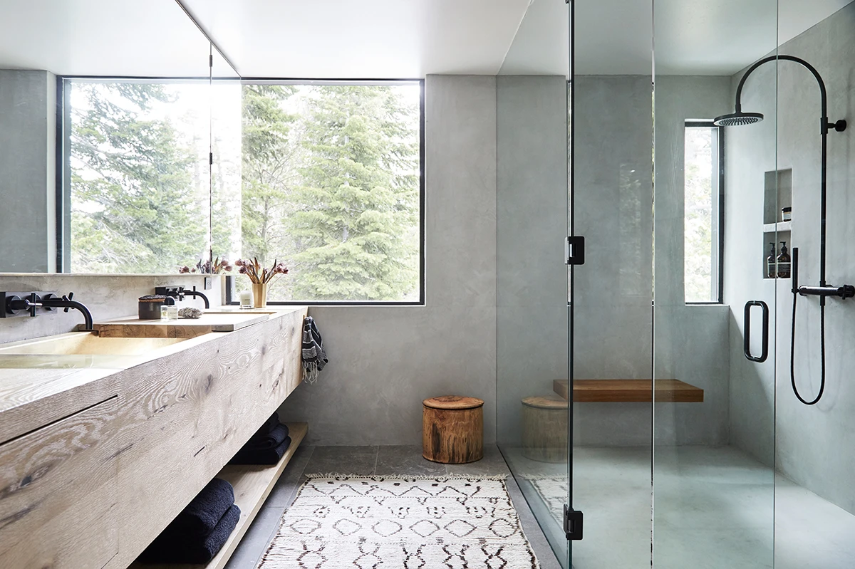 U ovoj planinskoj kući u Mammoth Lakesu želimo provesti ostatak hladne zime