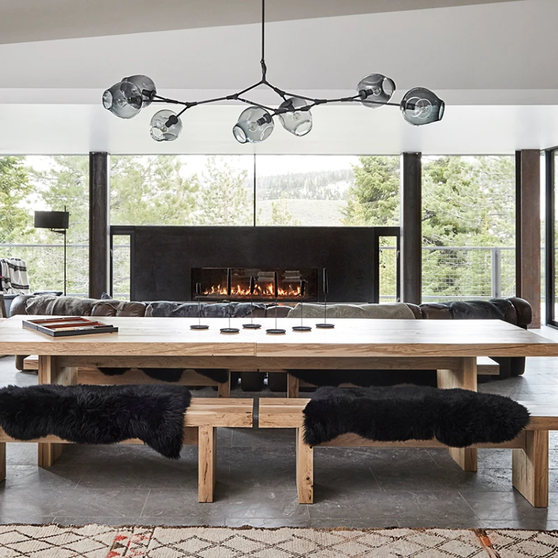 U ovoj planinskoj kući u Mammoth Lakesu želimo provesti ostatak hladne zime