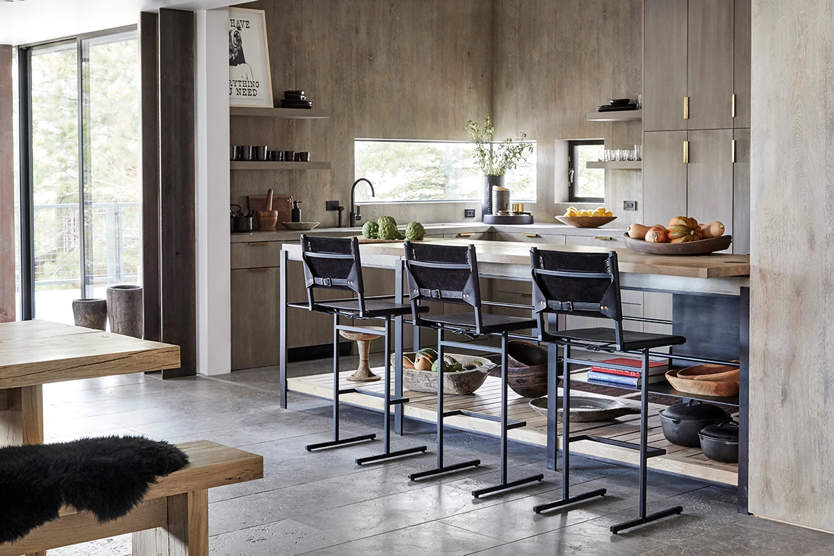 U ovoj planinskoj kući u Mammoth Lakesu želimo provesti ostatak hladne zime