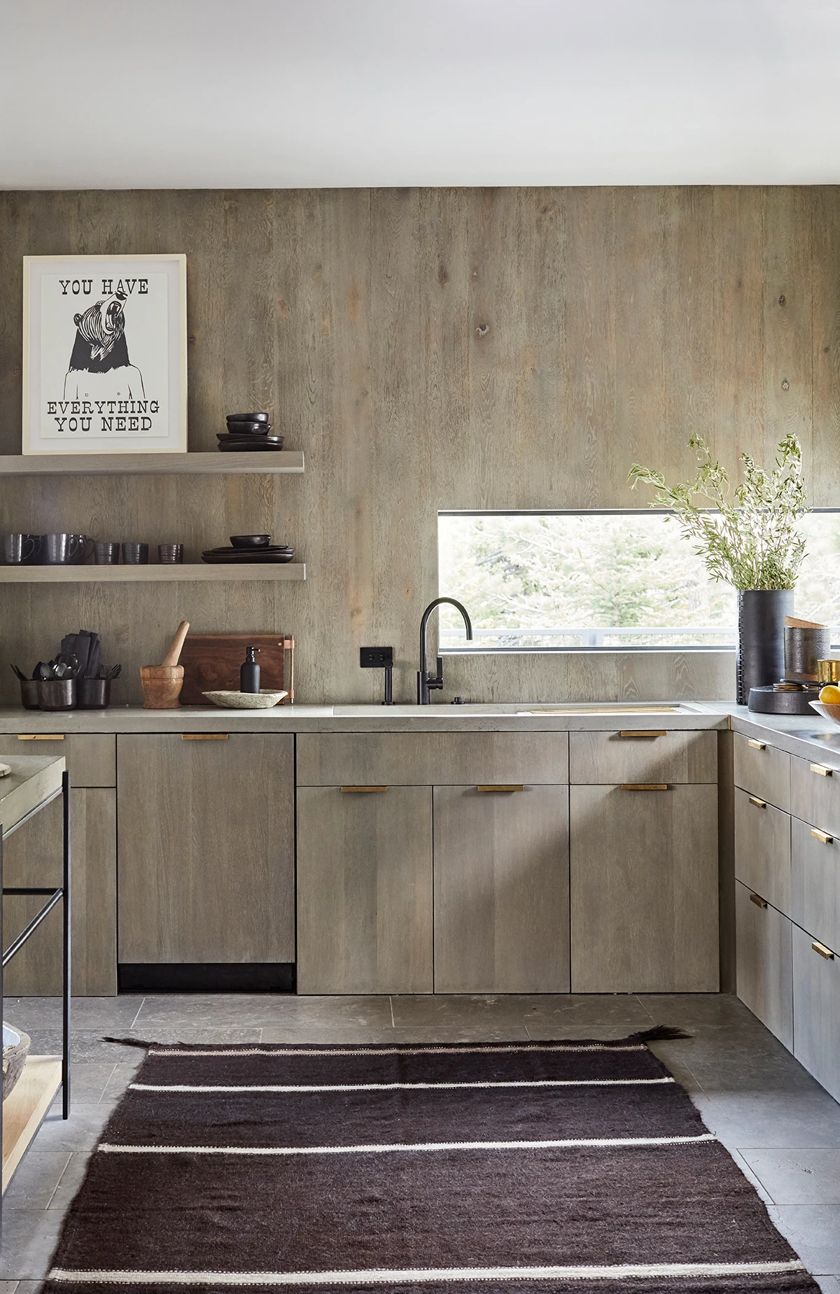 U ovoj planinskoj kući u Mammoth Lakesu želimo provesti ostatak hladne zime