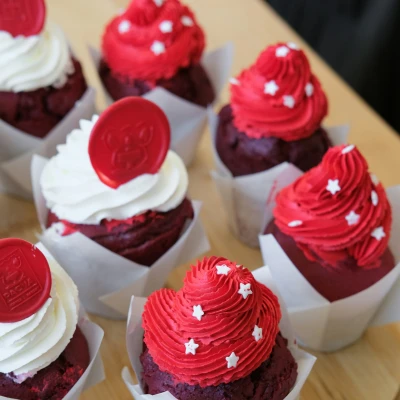 Donosimo recept za Red Velvet muffine za Valentinovo