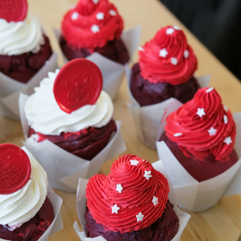 Donosimo recept za Red Velvet muffine za Valentinovo