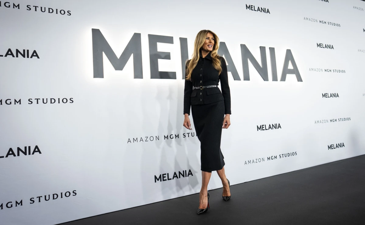 U praznom kinu pogledali smo bizarni dokumentarac o Melaniji Trump