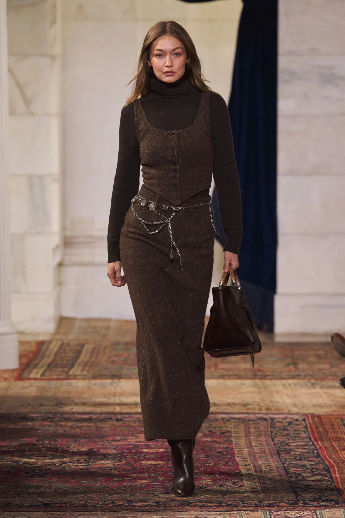 Ralph Lauren i arhetip renesansne žene u kolekciji za jesen 2026.