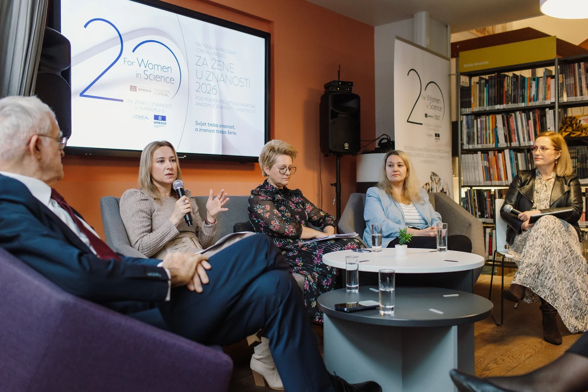 Svečano obilježena 20. obljetnica Nacionalnog programa &bdquo;Za žene u znanosti&ldquo;