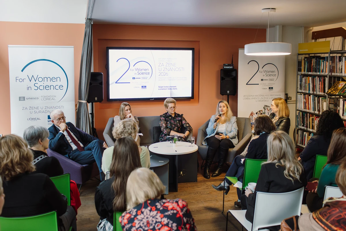 Svečano obilježena 20. obljetnica Nacionalnog programa &bdquo;Za žene u znanosti&ldquo;