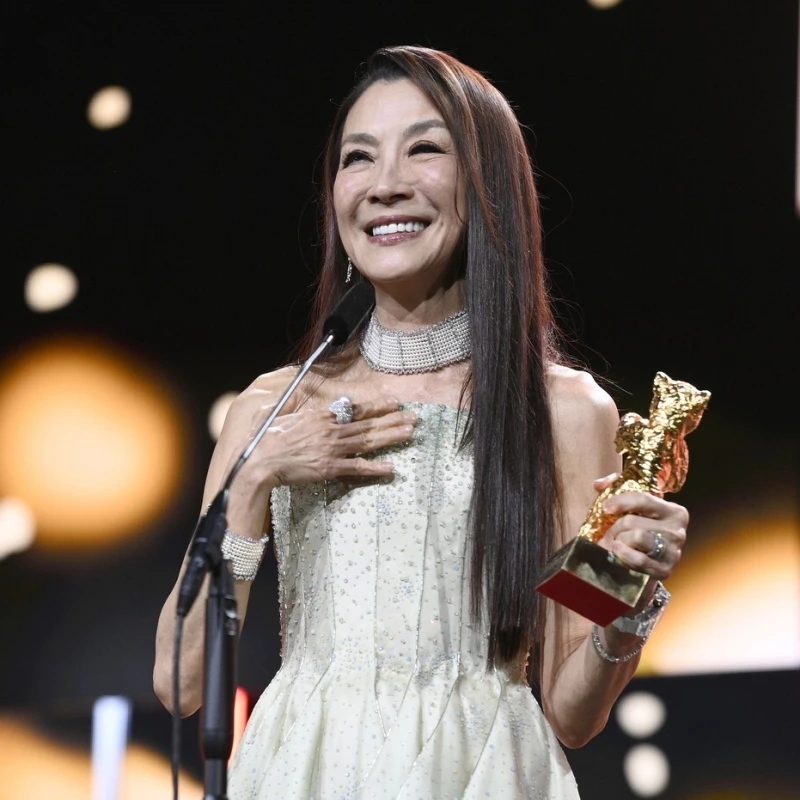 Michelle Yeoh primila Počasnog Zlatnog medvjeda za životno djelo