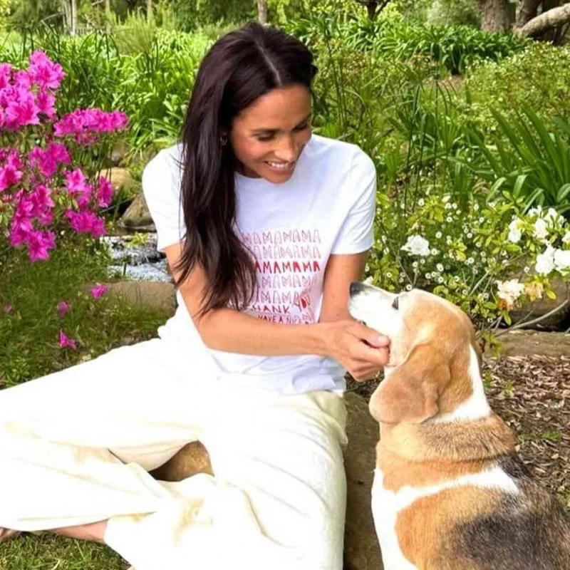 Meghan Markle podijelila dosad najskriveniju fotografiju princeze Lilibet