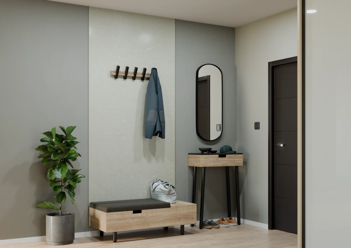 Novi zid u jednom danu: Evo kako sam renovirala stan bez ru&scaron;enja i pra&scaron;ine