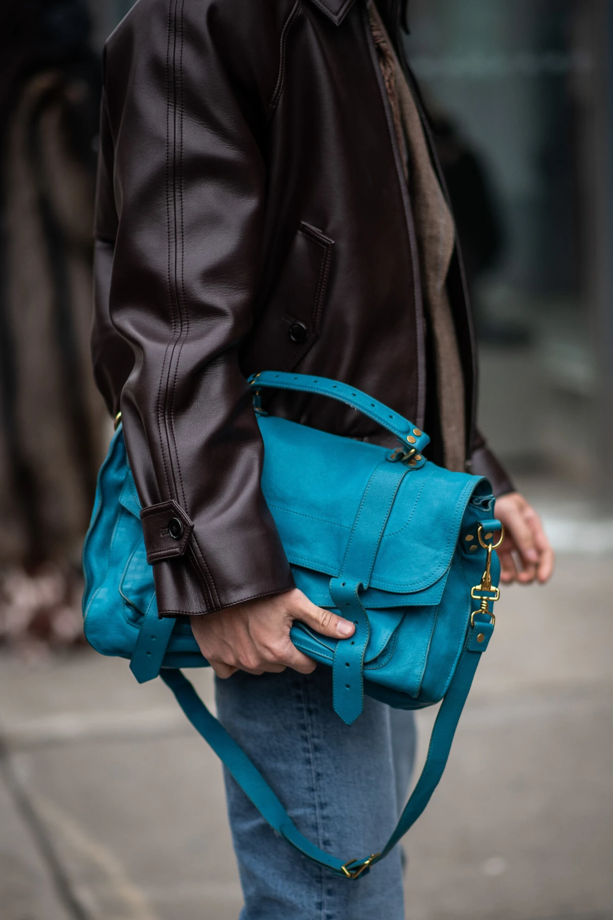 Top 5 boja torbica koje smo vidjeli na ulicama tijekom Tjedana mode