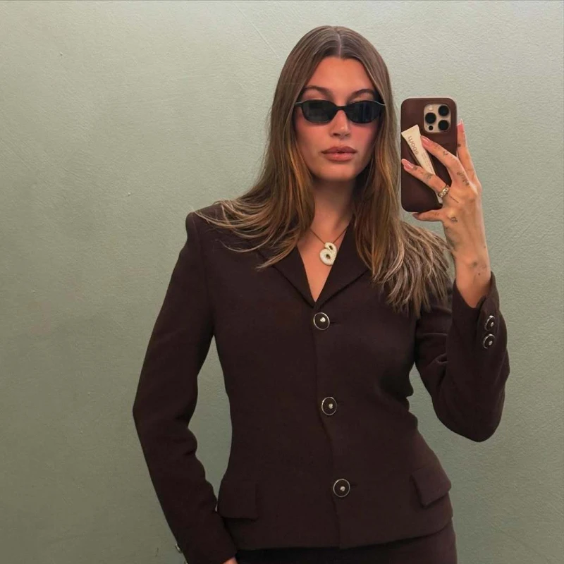 Hailey Bieber progovorila o sinu Jacku i planovima za jo&scaron; djece