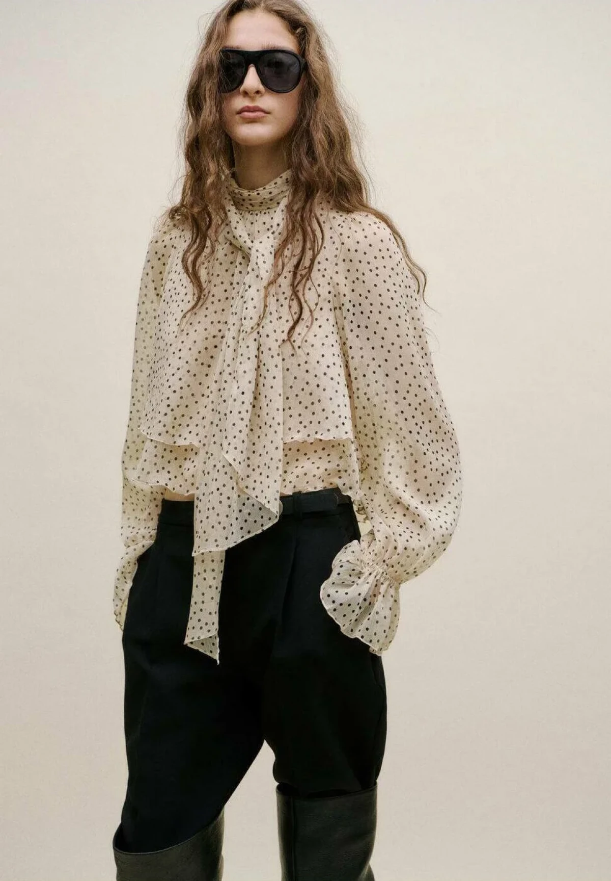 Bluza s točkicama je hit komad u na&scaron;oj proljetnoj garderobi