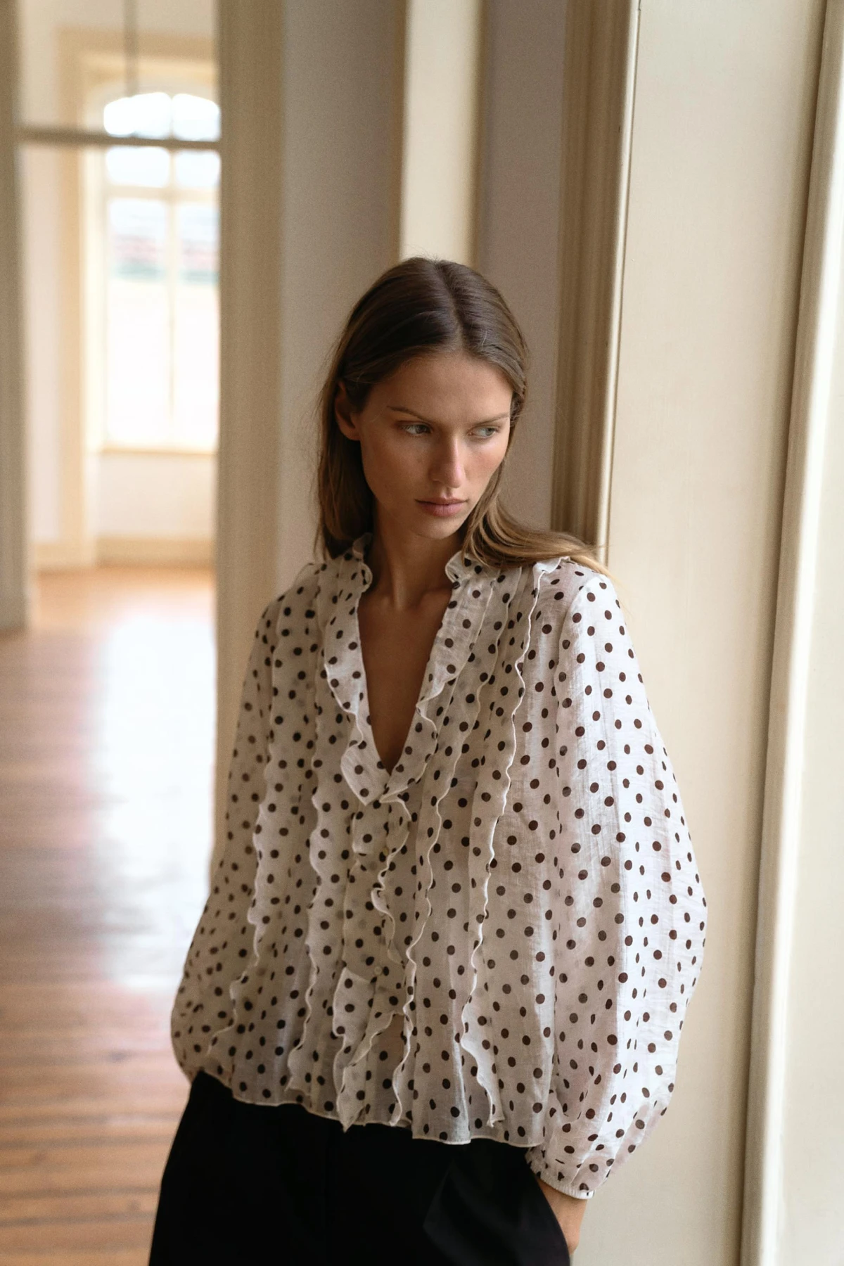 Bluza s točkicama je hit komad u na&scaron;oj proljetnoj garderobi