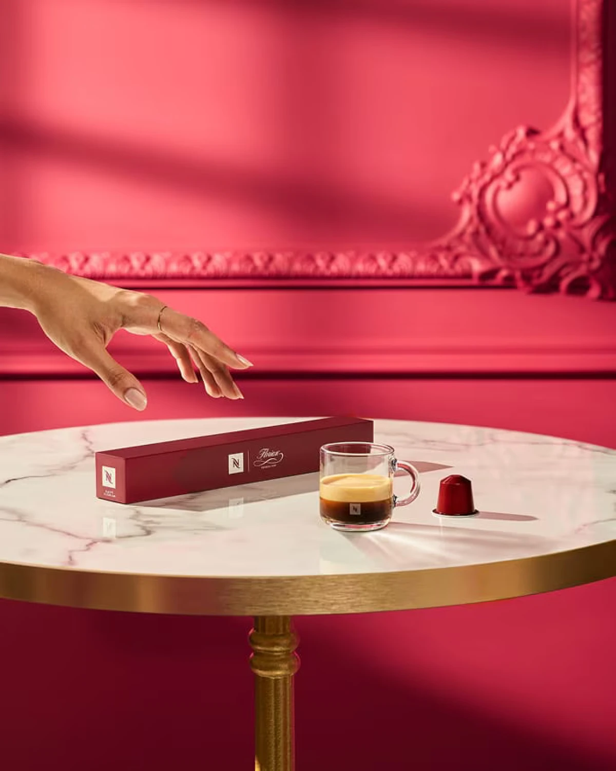 Okus venecijanske elegancije - Nespresso Caff&egrave; Florian pretvara pauzu u mali talijanski ritual