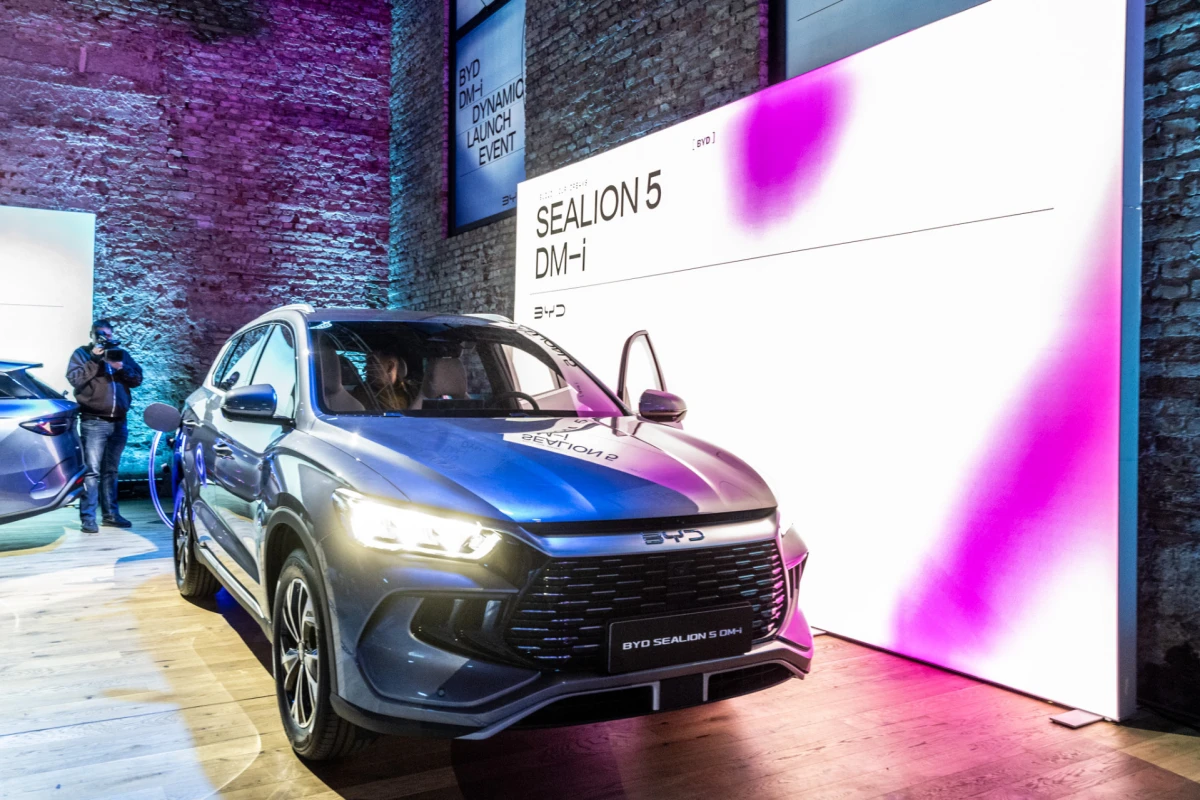 Ovo je pet novih modela BYD za hrvatsko trži&scaron;te!