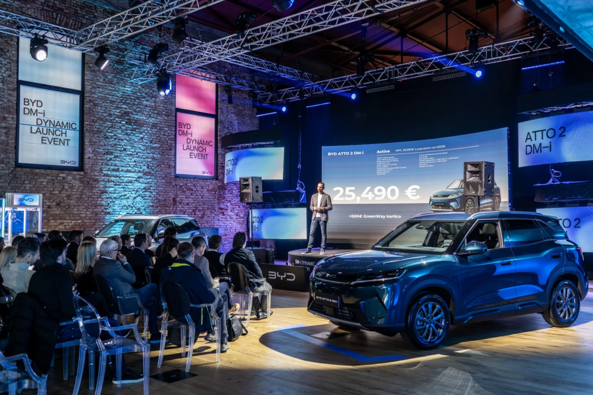 Ovo je pet novih modela BYD za hrvatsko trži&scaron;te!