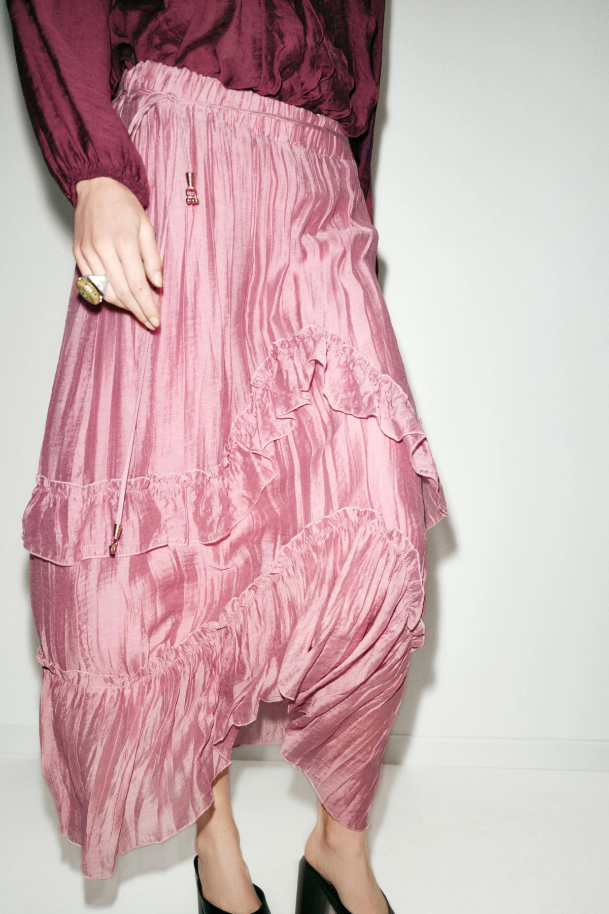 8 komada iz nove Zara kolekcije u kojoj glavnu ulogu imaju volani