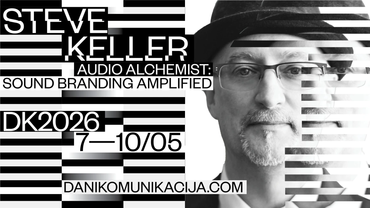 Na Dane komunikacija stiže čovjek koji zvuk pretvara u strate&scaron;ko oružje brendova