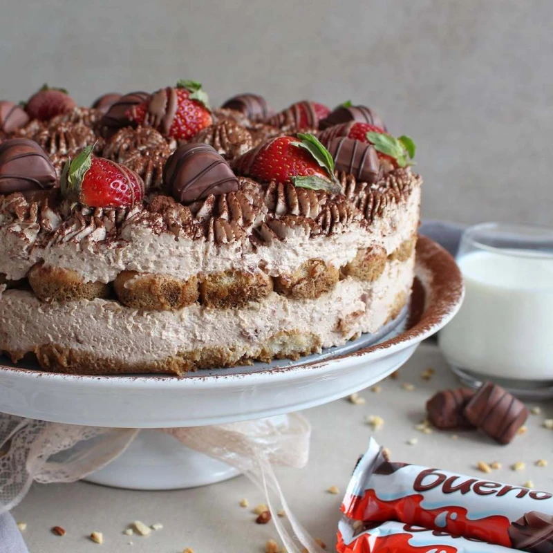Zaljubili smo se u ovaj Kinder Bueno tiramisu