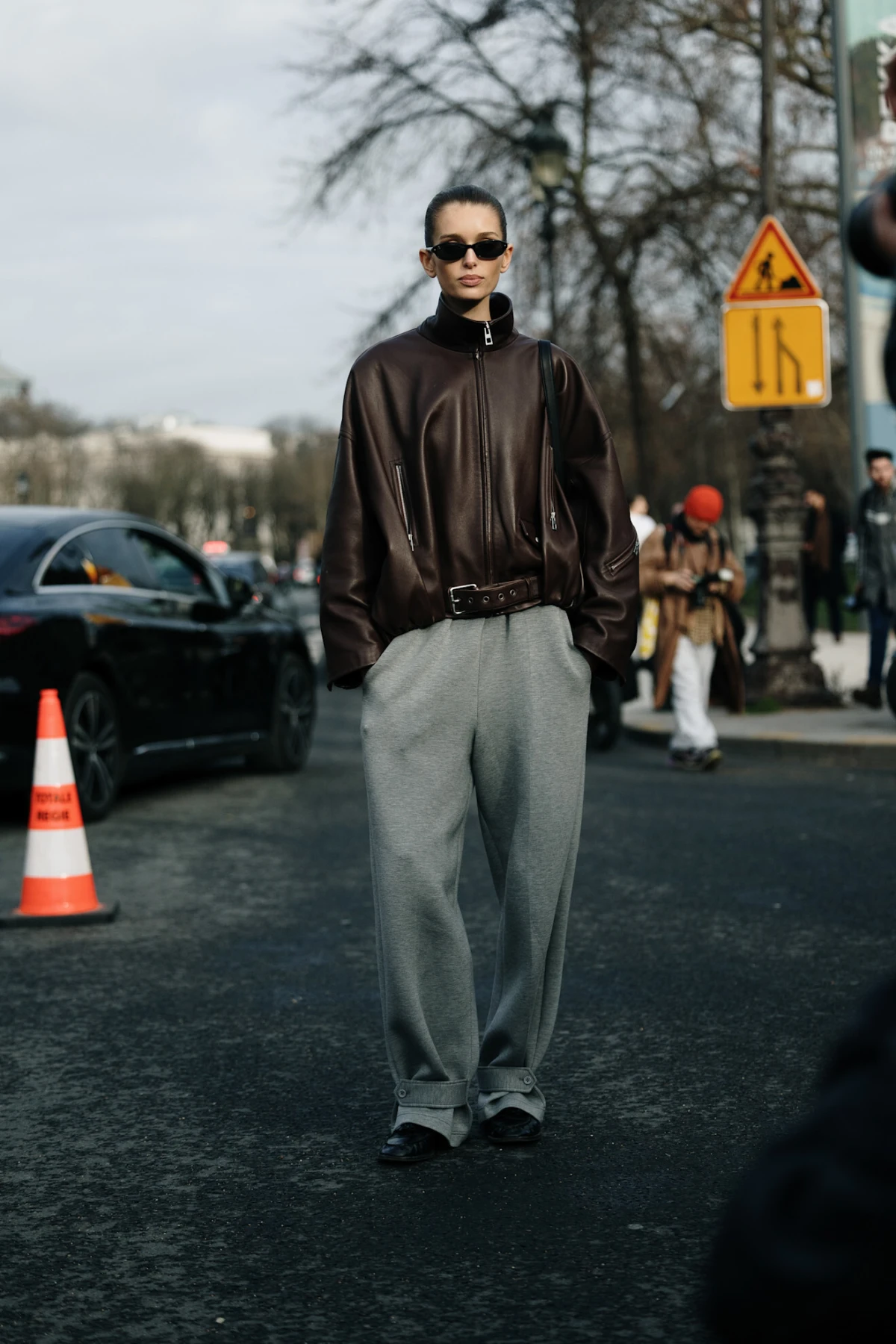 Zaboravite na klasičnu crnu, ovu boju kožne jakne obožavamo