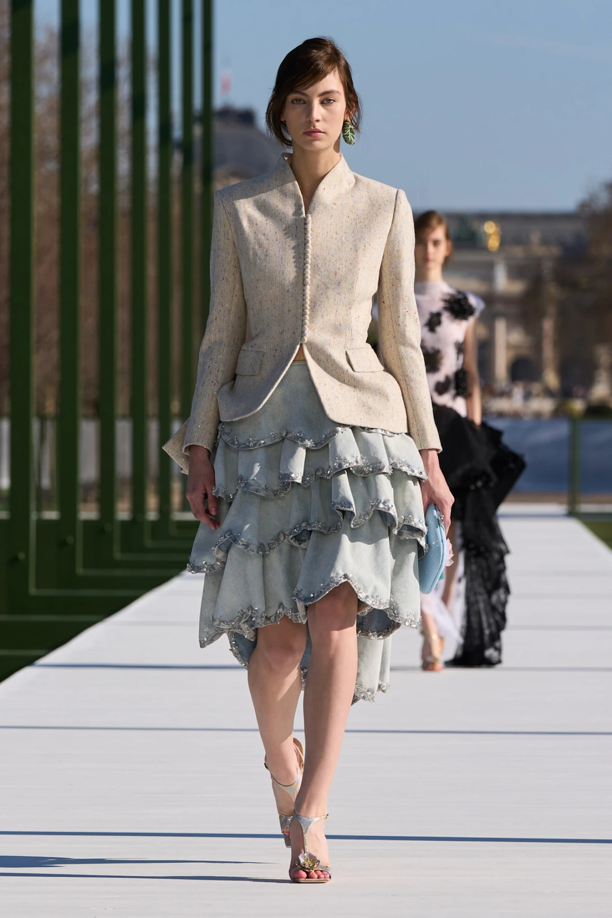 Jonathan Anderson vodi Dior kroz rajske vrtove Pariza