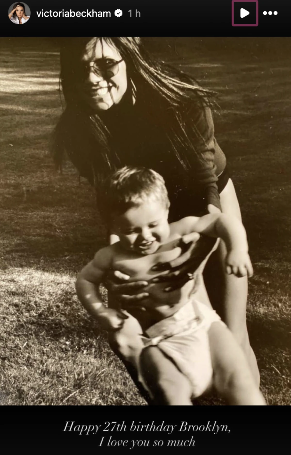 David i Victoria Beckham su sinu Brooklynu čestitali 27. rođendan