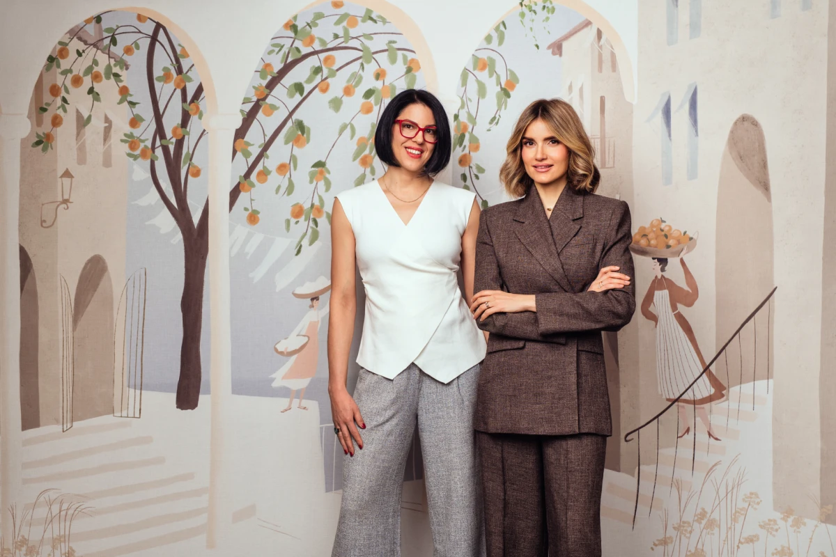 Kad se spoje umjetnost i interijer: Josipa Maras i Mateja Kovač predstavile kolekciju zidnih tapeta