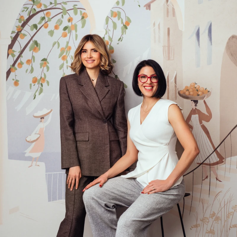 Kad se spoje umjetnost i interijer: Josipa Maras i Mateja Kovač predstavile kolekciju zidnih tapeta