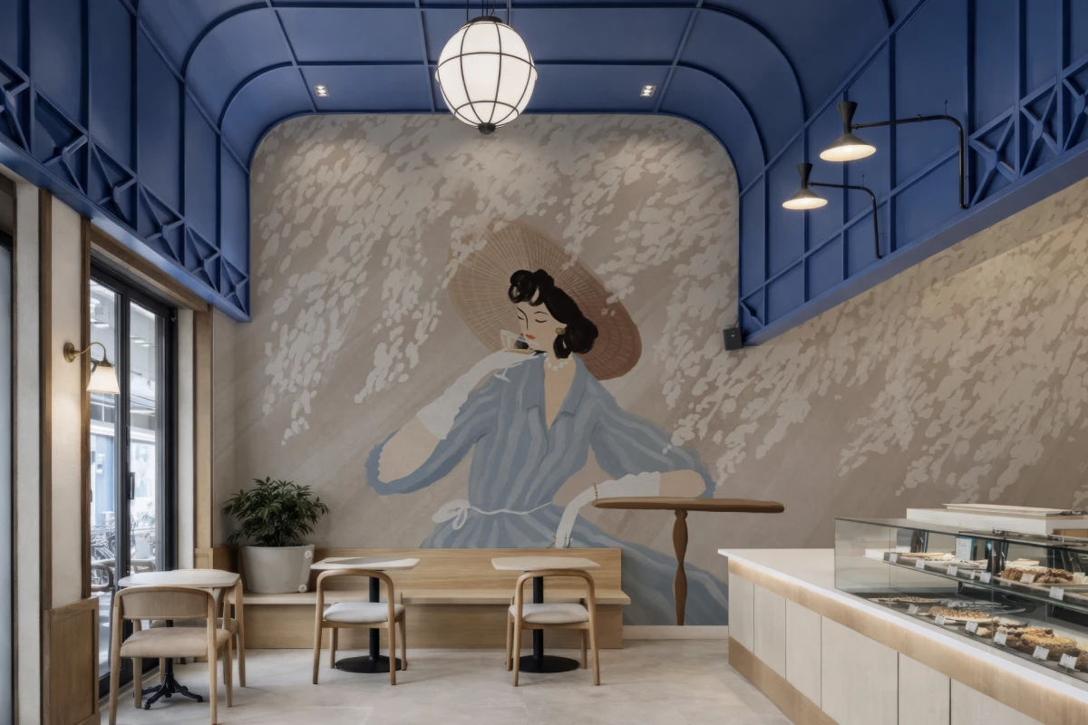 Kad se spoje umjetnost i interijer: Josipa Maras i Mateja Kovač predstavile kolekciju zidnih tapeta