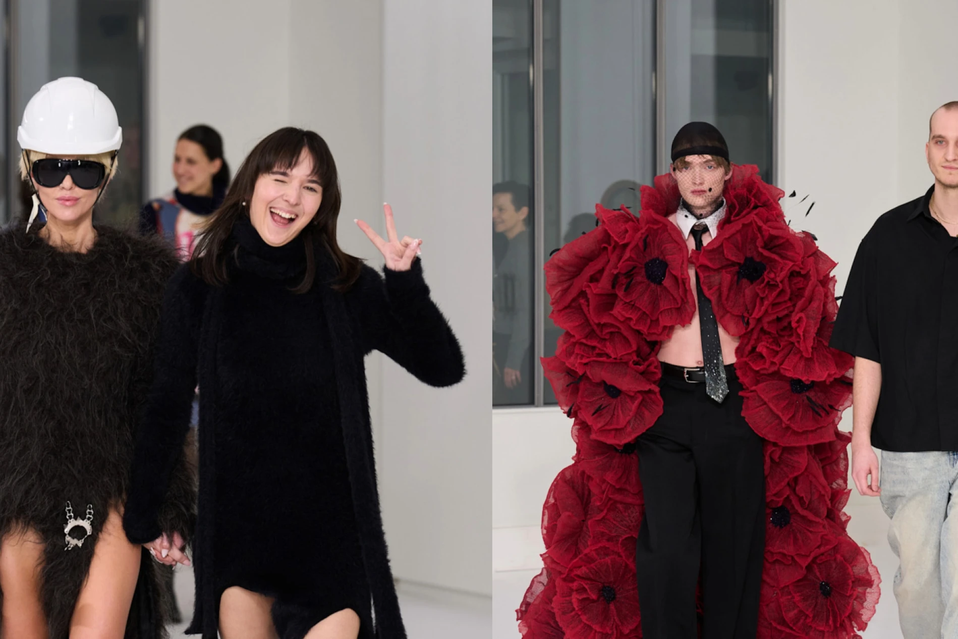 Kako izgleda život mladih modnih dizajnera u Parizu? Razgovarali smo s Nežom Dapčević i Ga&scaron;parom Mariničem