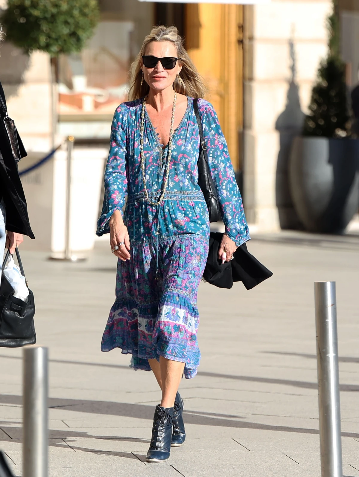 Steal the look: Kate Moss je svojim outfitom potvrdila da je pred nama boho proljeće