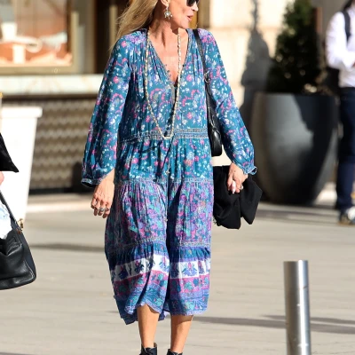 Steal the look: Kate Moss je svojim outfitom potvrdila da je pred nama boho proljeće