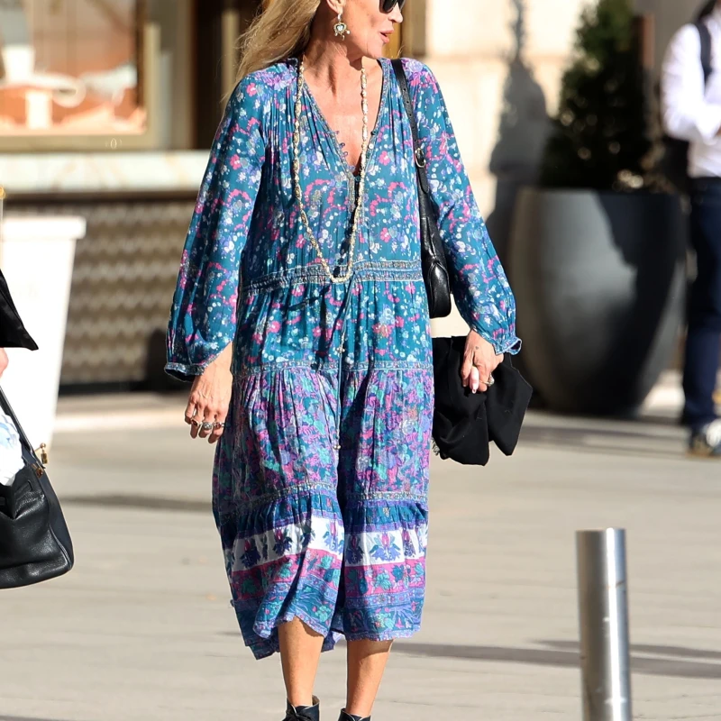 Steal the look: Kate Moss je svojim outfitom potvrdila da je pred nama boho proljeće