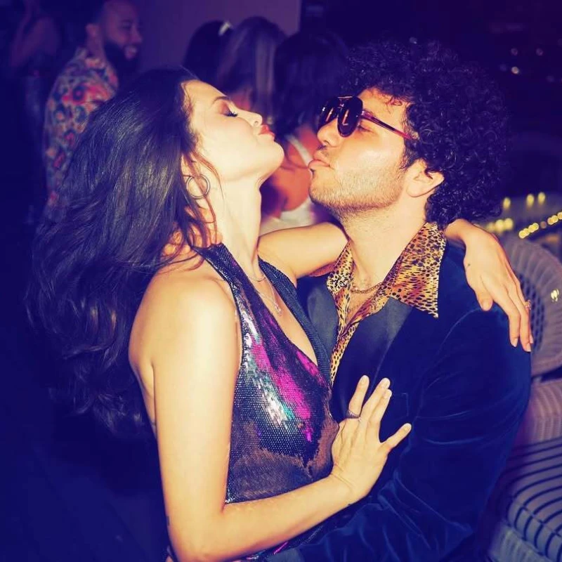 Selena Gomez i Benny Blanco raznježili su sve romantičnom rođendanskom objavom