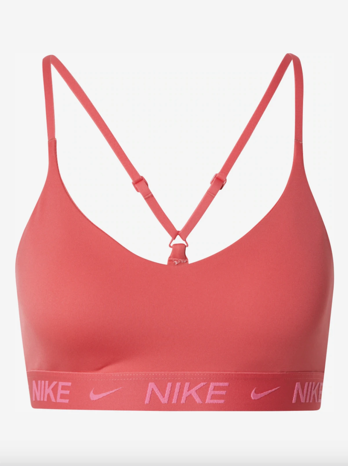 NIKE Bustier Sportski grudnjak 'INDY' - Malina, About You, 31,41 €