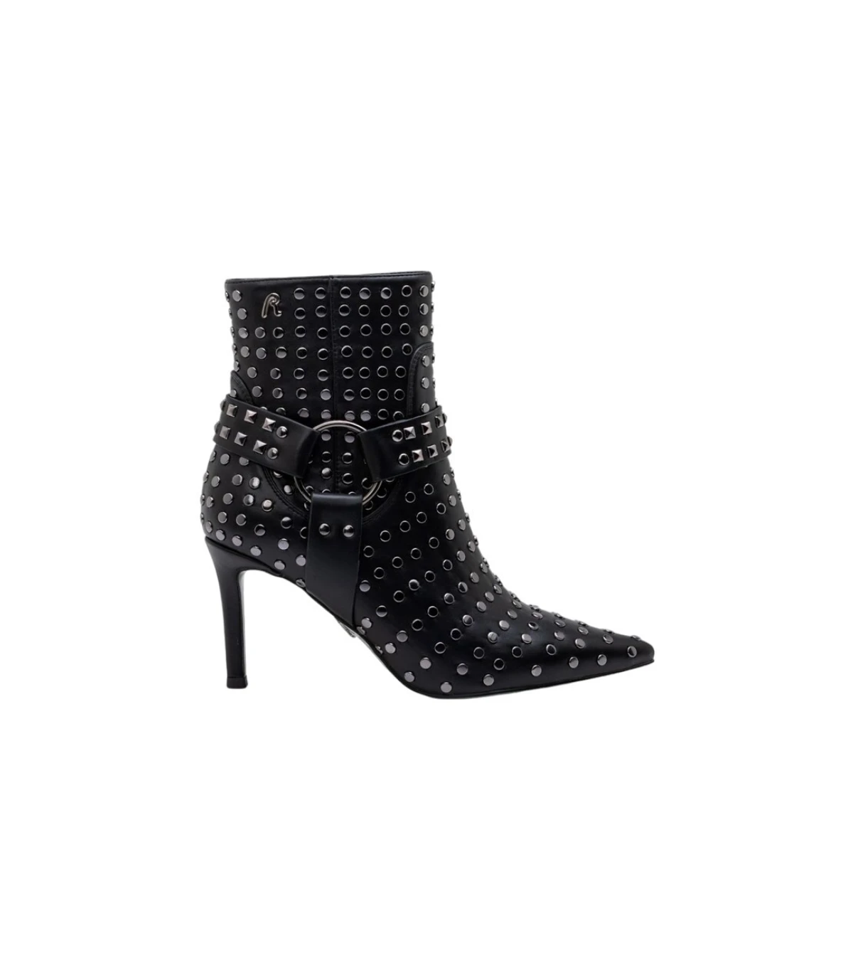 crne alys studded gležnjače s zakovicama