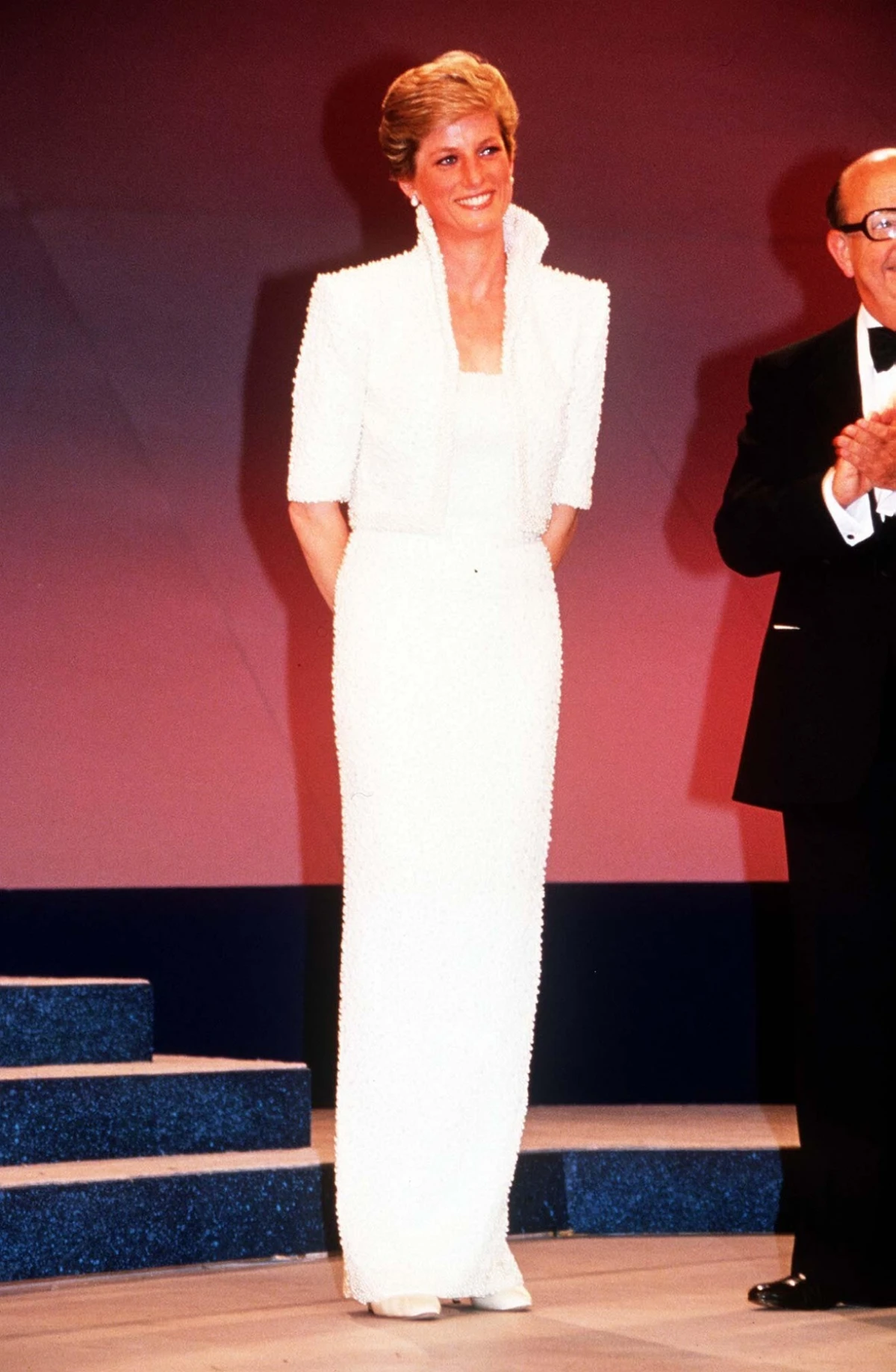 Princeza Diana na Fashion Awardsu 1989. 