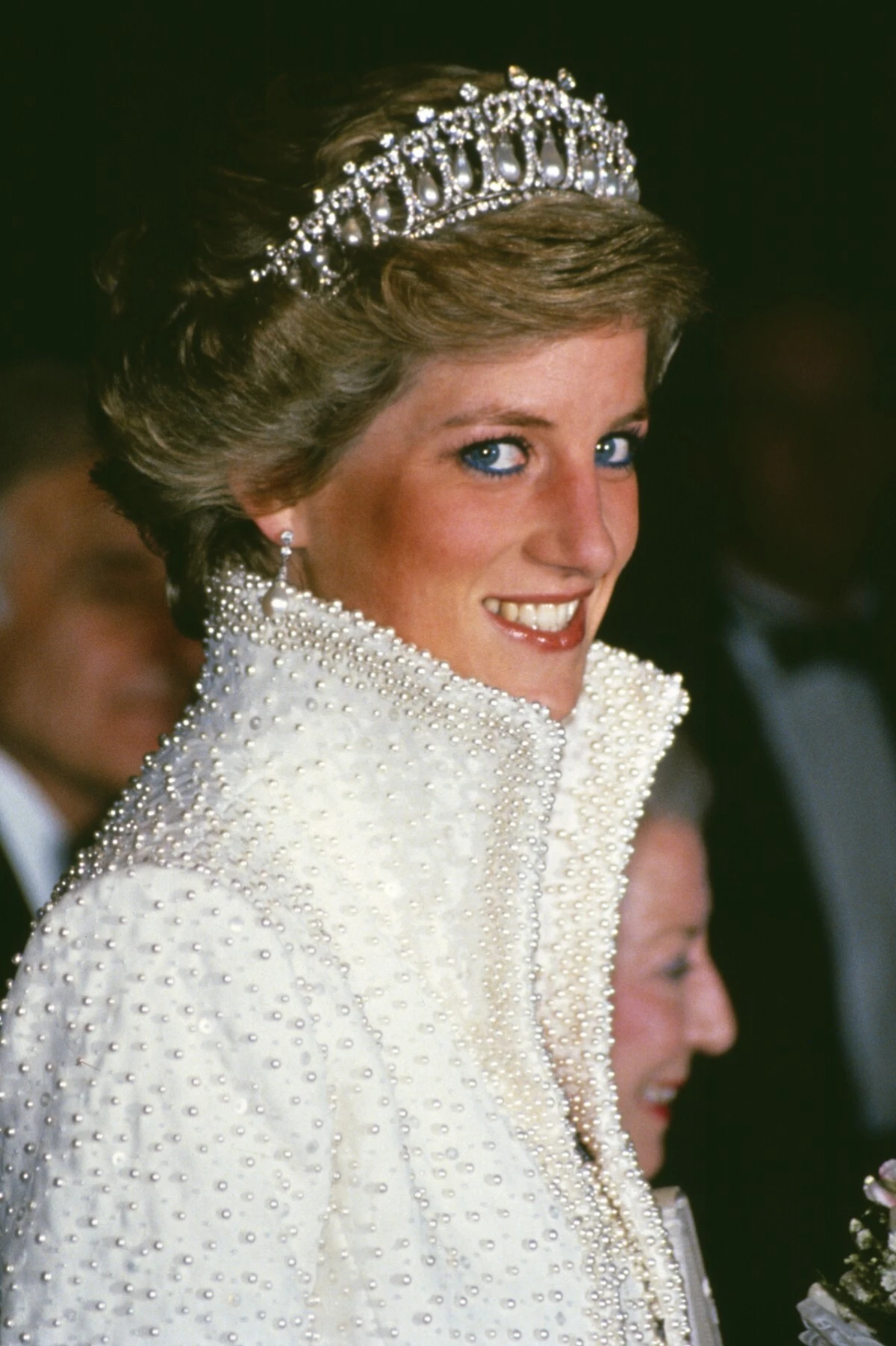 Princeza Diana na Fashion Awardsu 1989. 