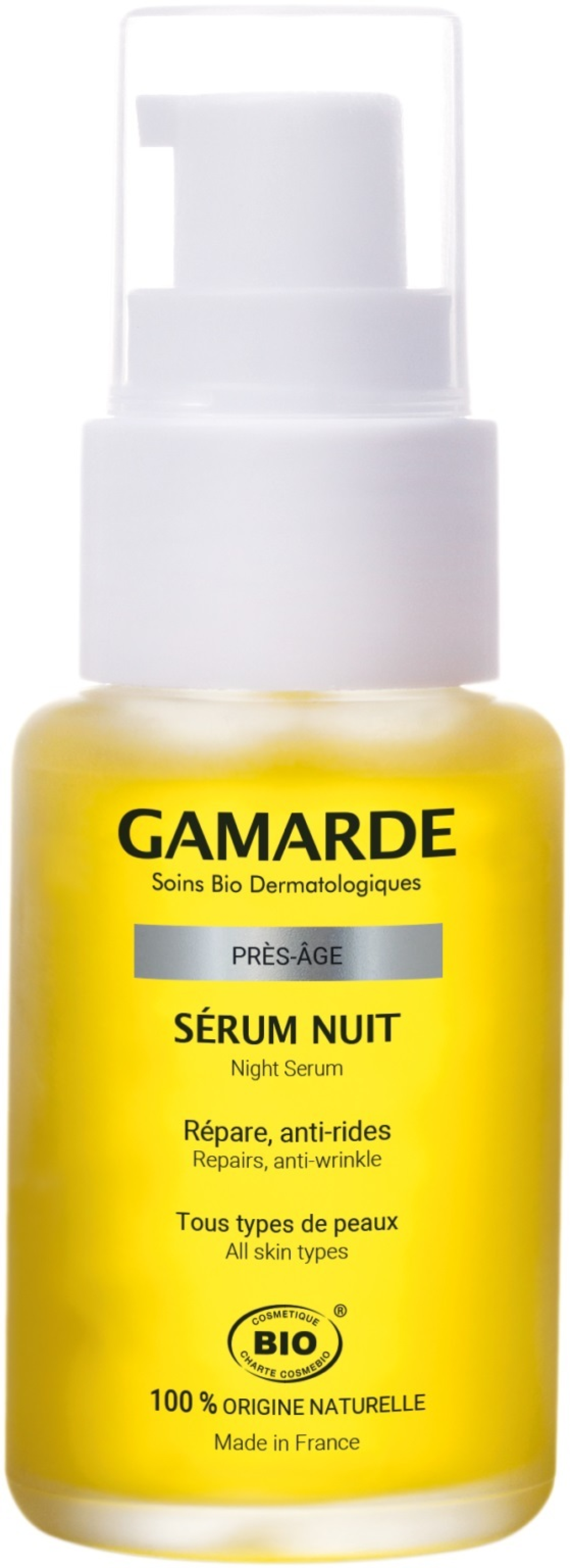 GAMARDE Anti-age noćni serum za lice
